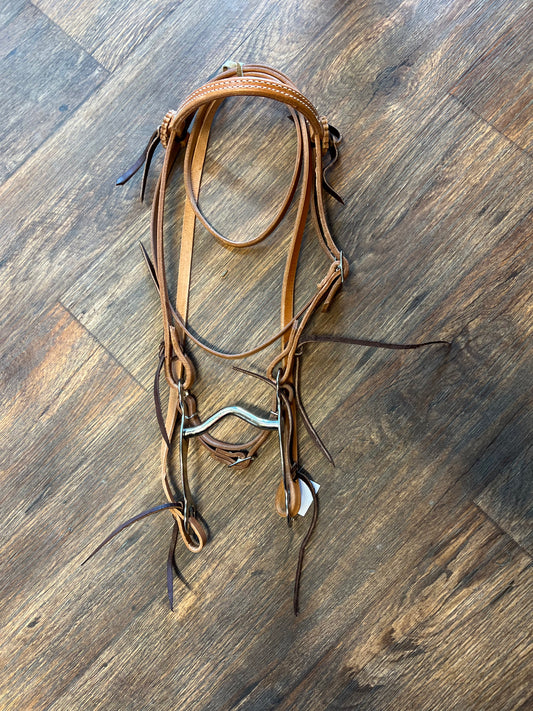 Pony Bridle with Curb Bit