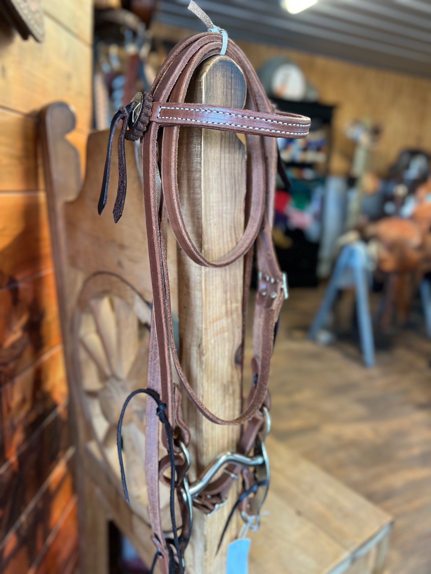 Oiled Pony Bridle