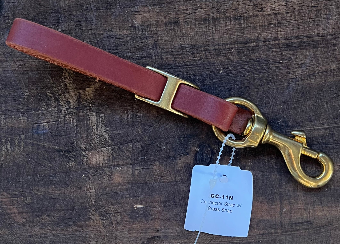 Connector Strap w/ Brass Snap