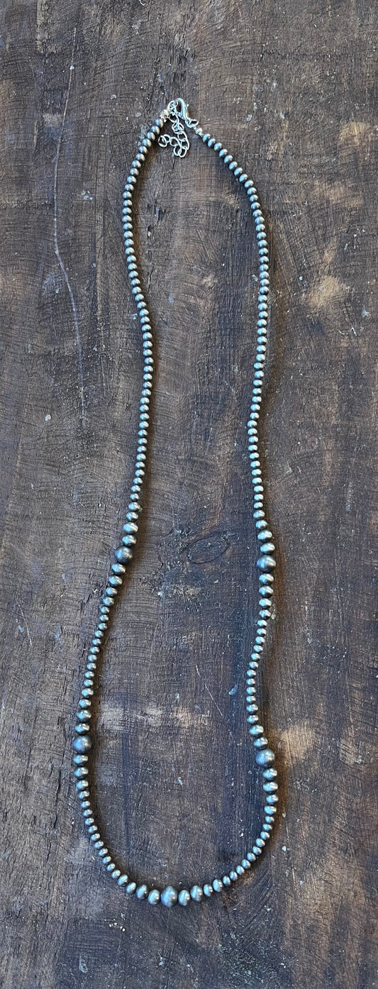 Navajo Pearl Necklace