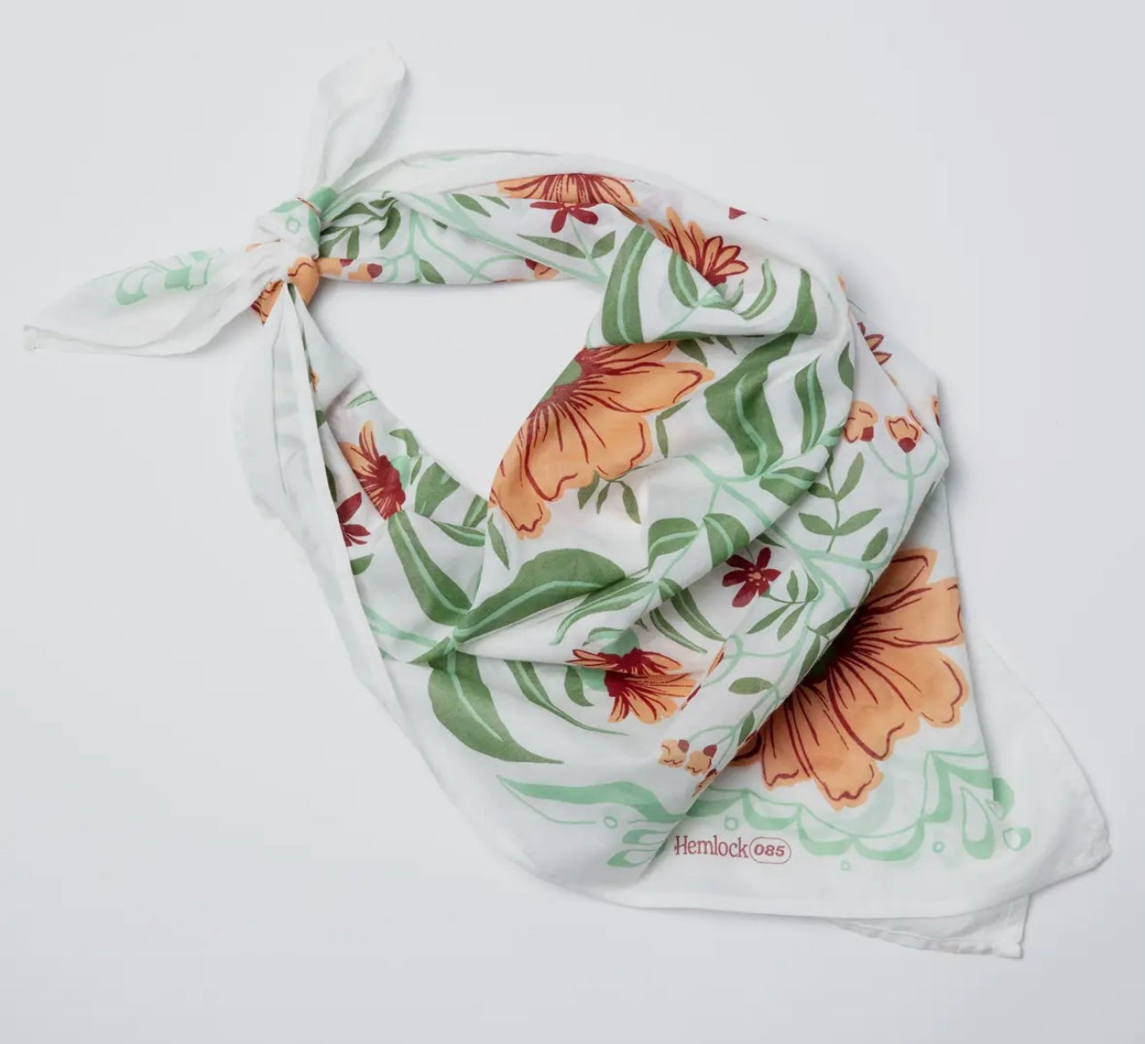 Floral wild rag