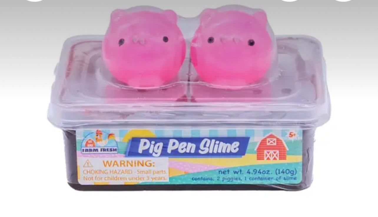 Pig Kids Slime