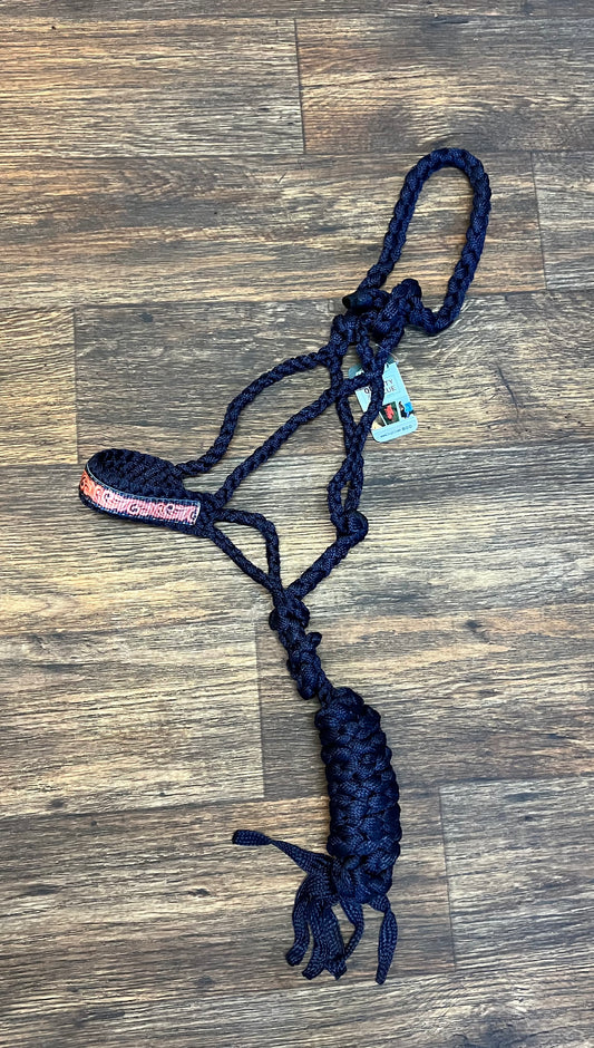 Halter w/ lead rope