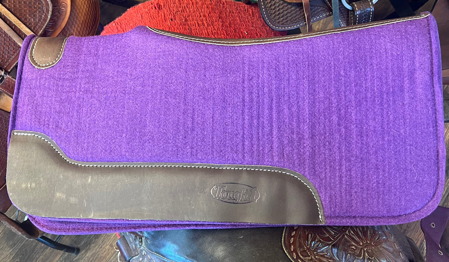 Purple Saddle Pad