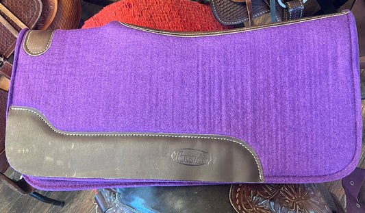 Purple Saddle Pad