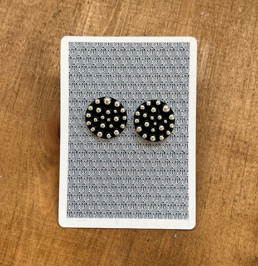 Opal Concho Earrings