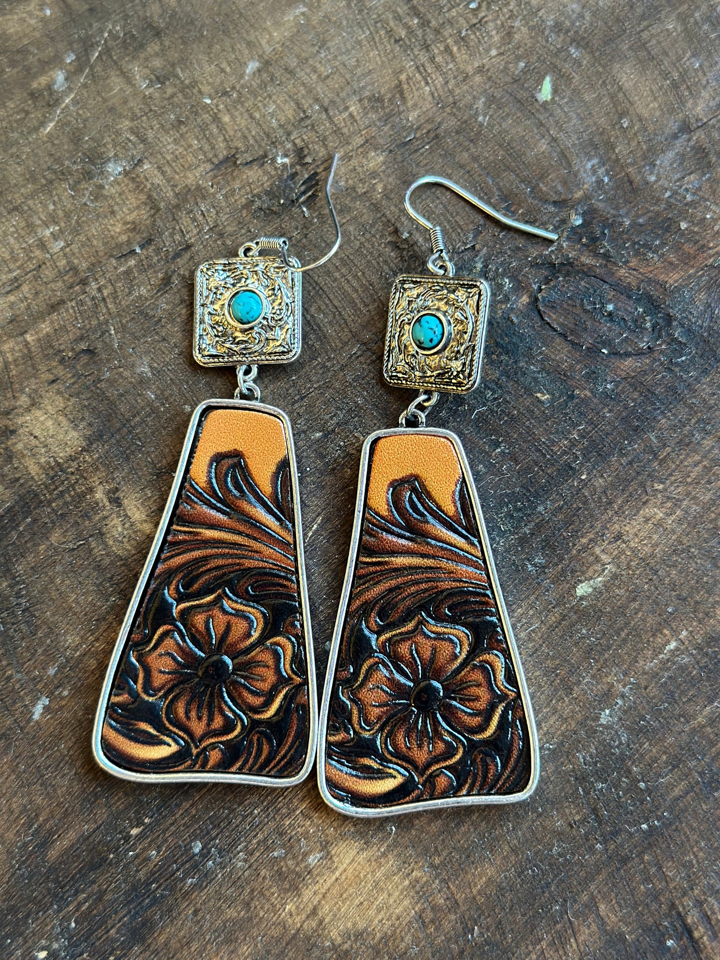 Turquoise Dangle earrings