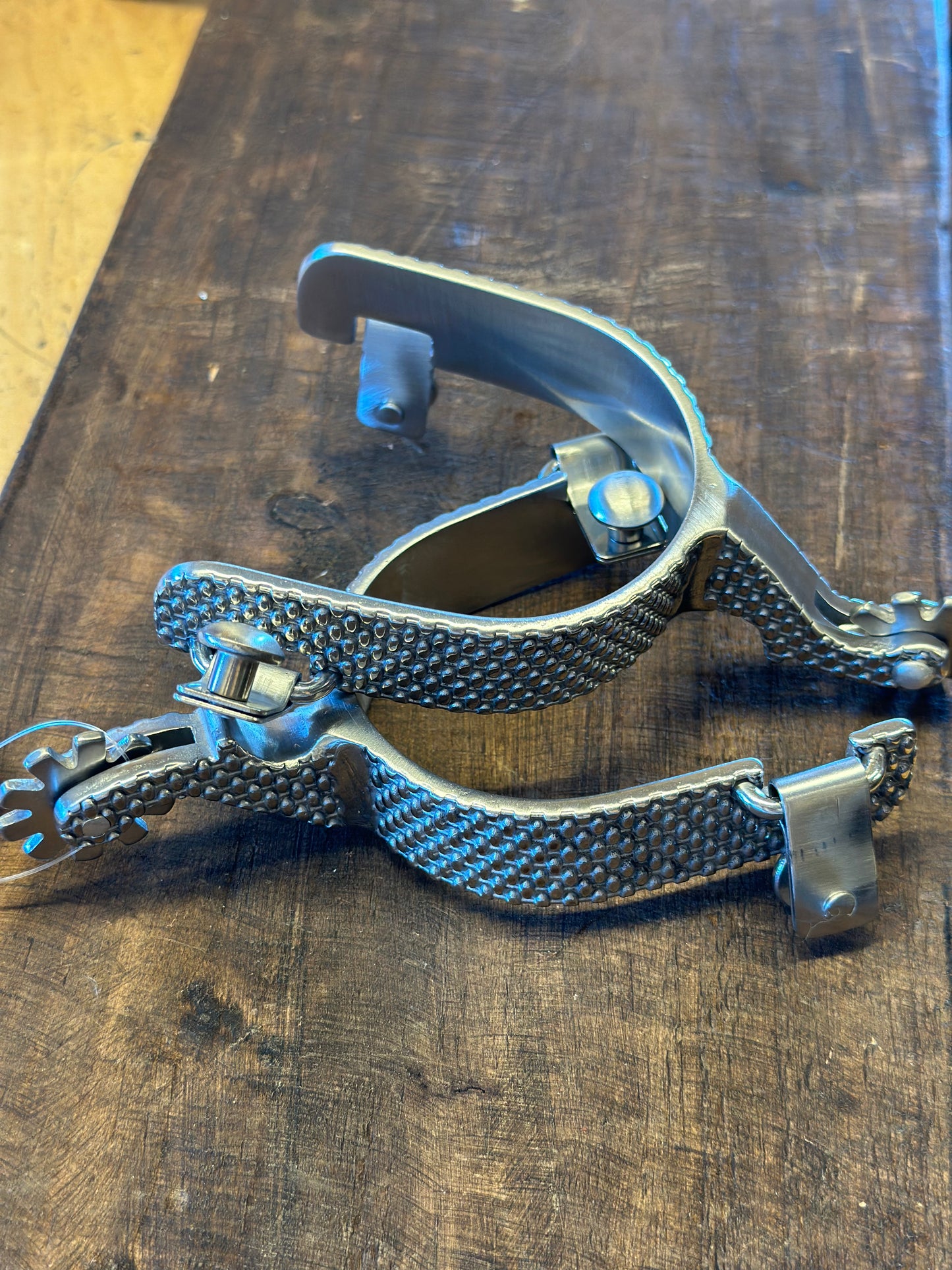 Antique Silver spur