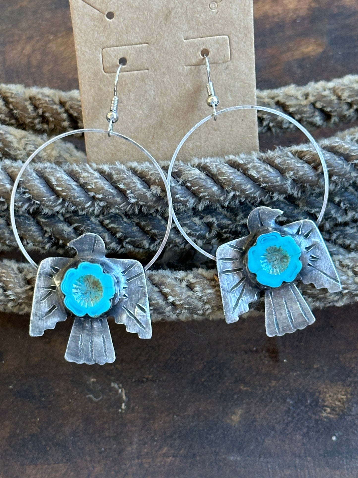 ￼ Thunderbird earring