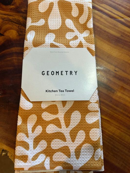 Geometry Tea Towel