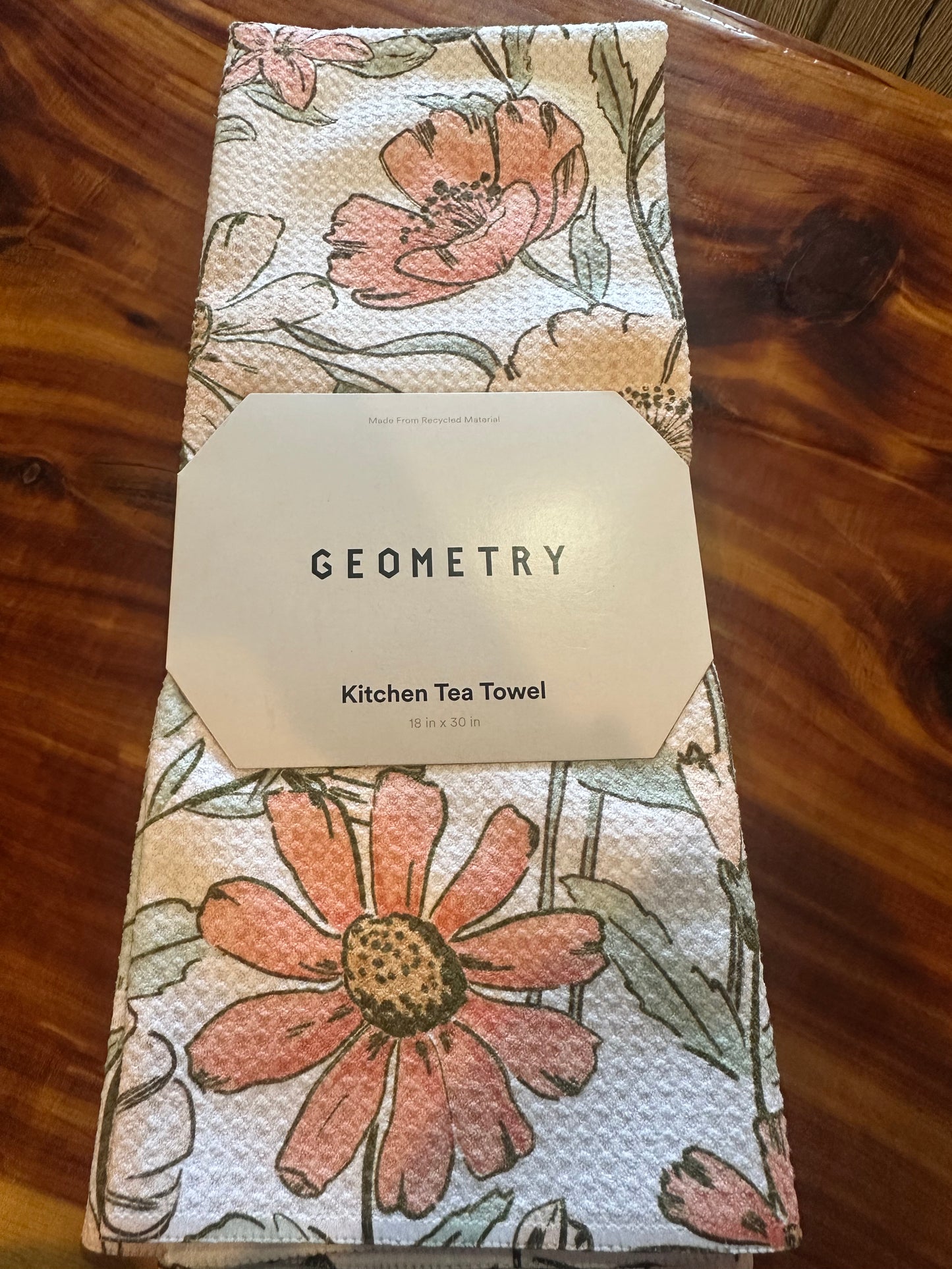 Geometry Tea Towel