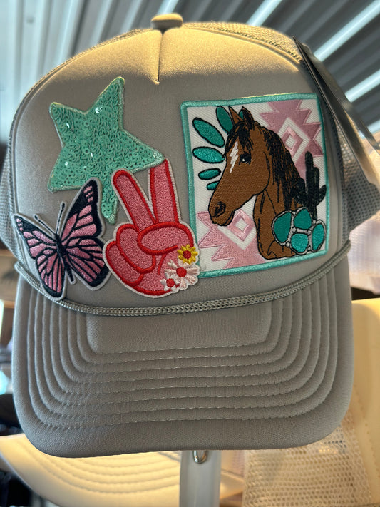 On The Range Trucker hat