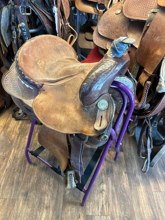 Barrel saddle #1