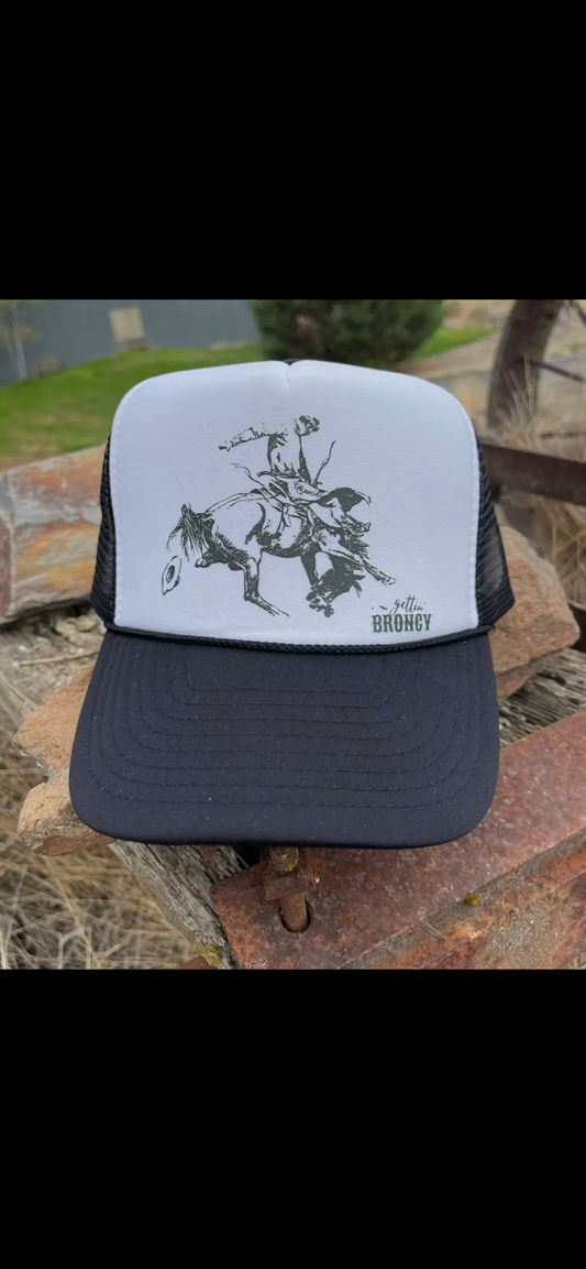 Gettin' Broncy hat