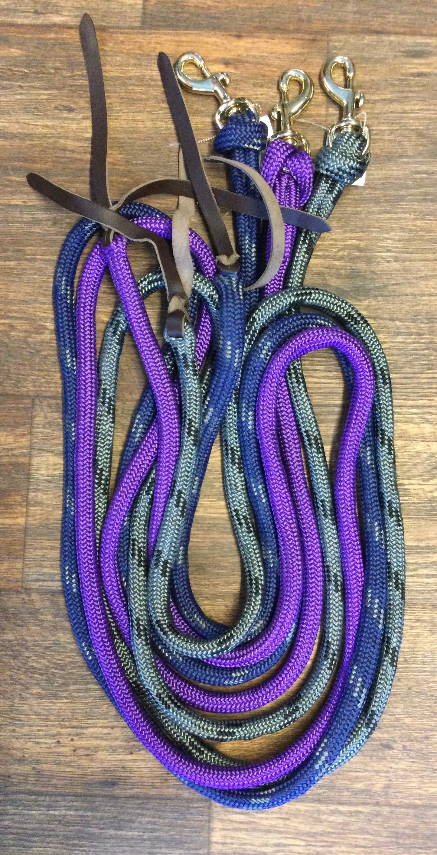 Nylon Cowboy Lead Rope