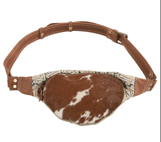 Leather Cowhide Fanny