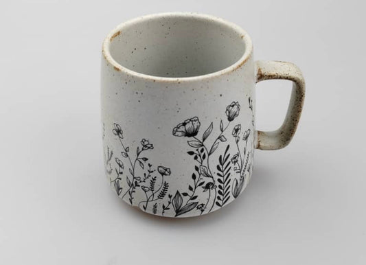 Floral Coffee mug