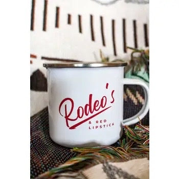 Rodeo's & Red Lipstick Mug