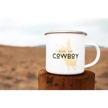 Ride 'Em Cowboy Mug