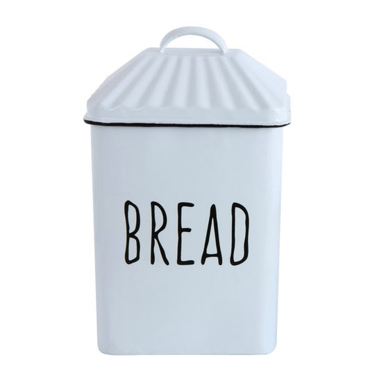 Enameled Bread Box