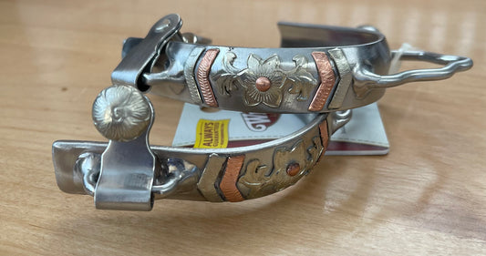 Ladies Chev Floral Bumper Spur