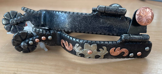 Ladies Floral Filg Rowl Spur