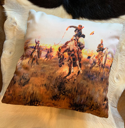 WESTERN Pillow Cover