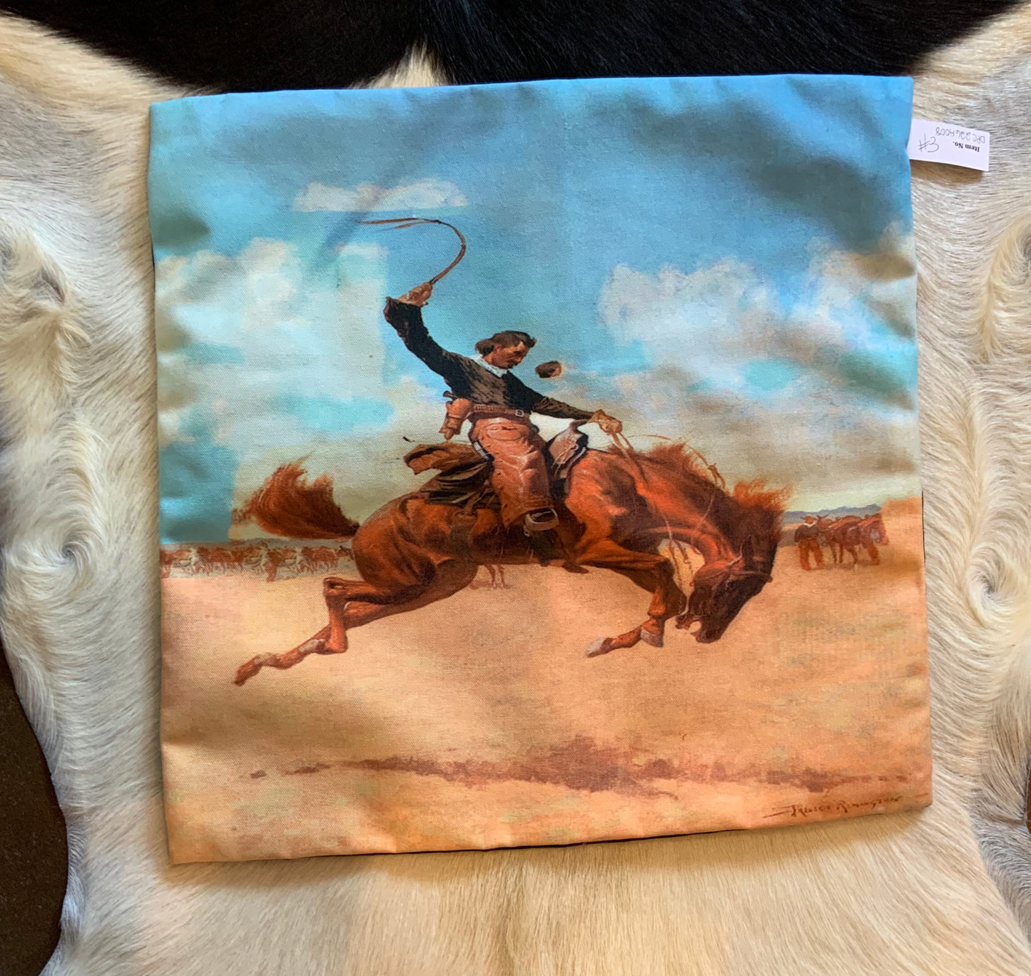 WESTERN Pillow Cover