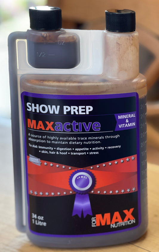 MaxActive Show Prep Liquid