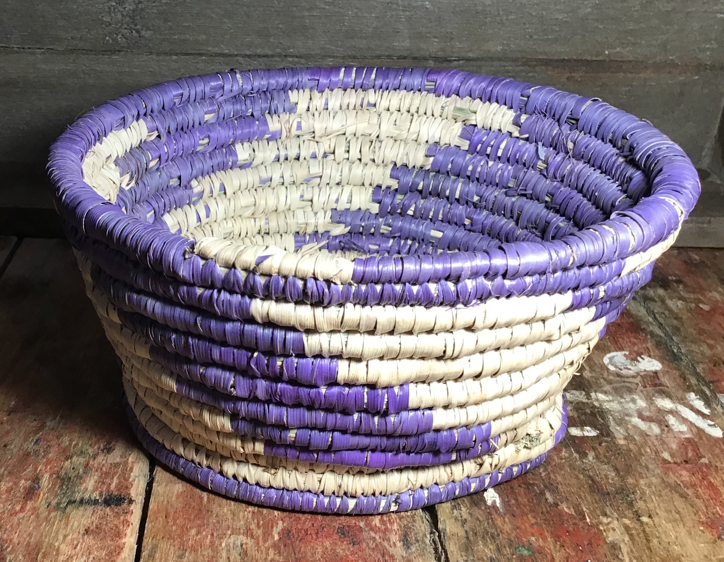 Palm Leaf Basket