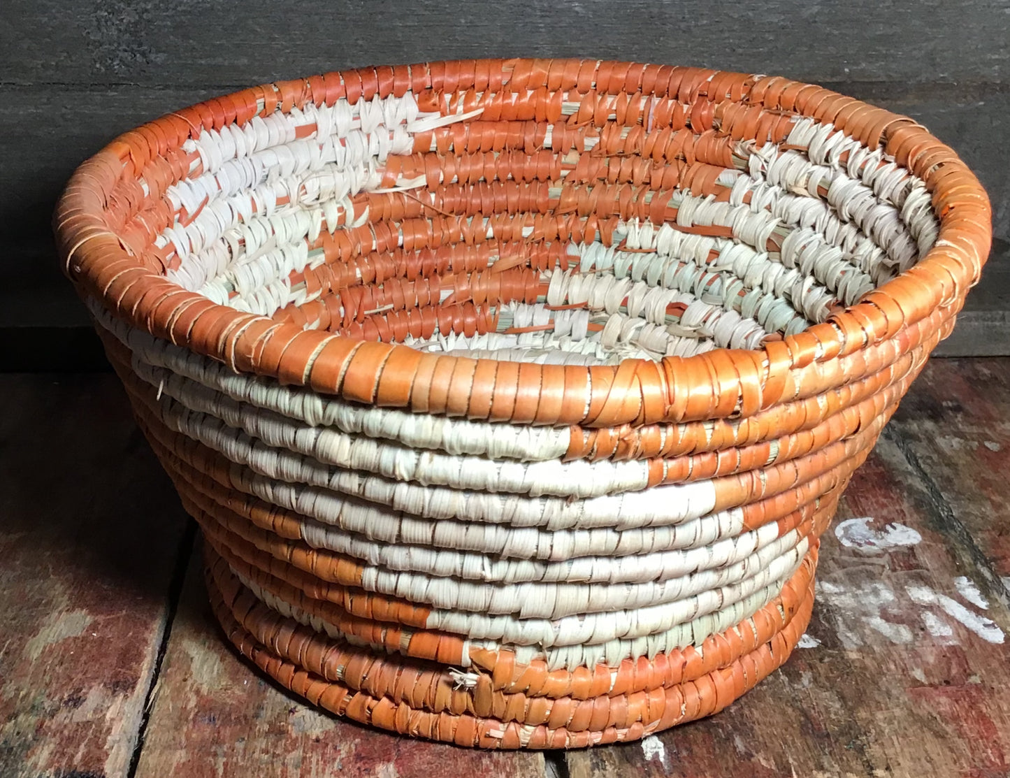 Palm Leaf Basket