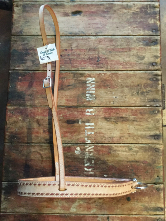 Tie-Down Leather Noseband