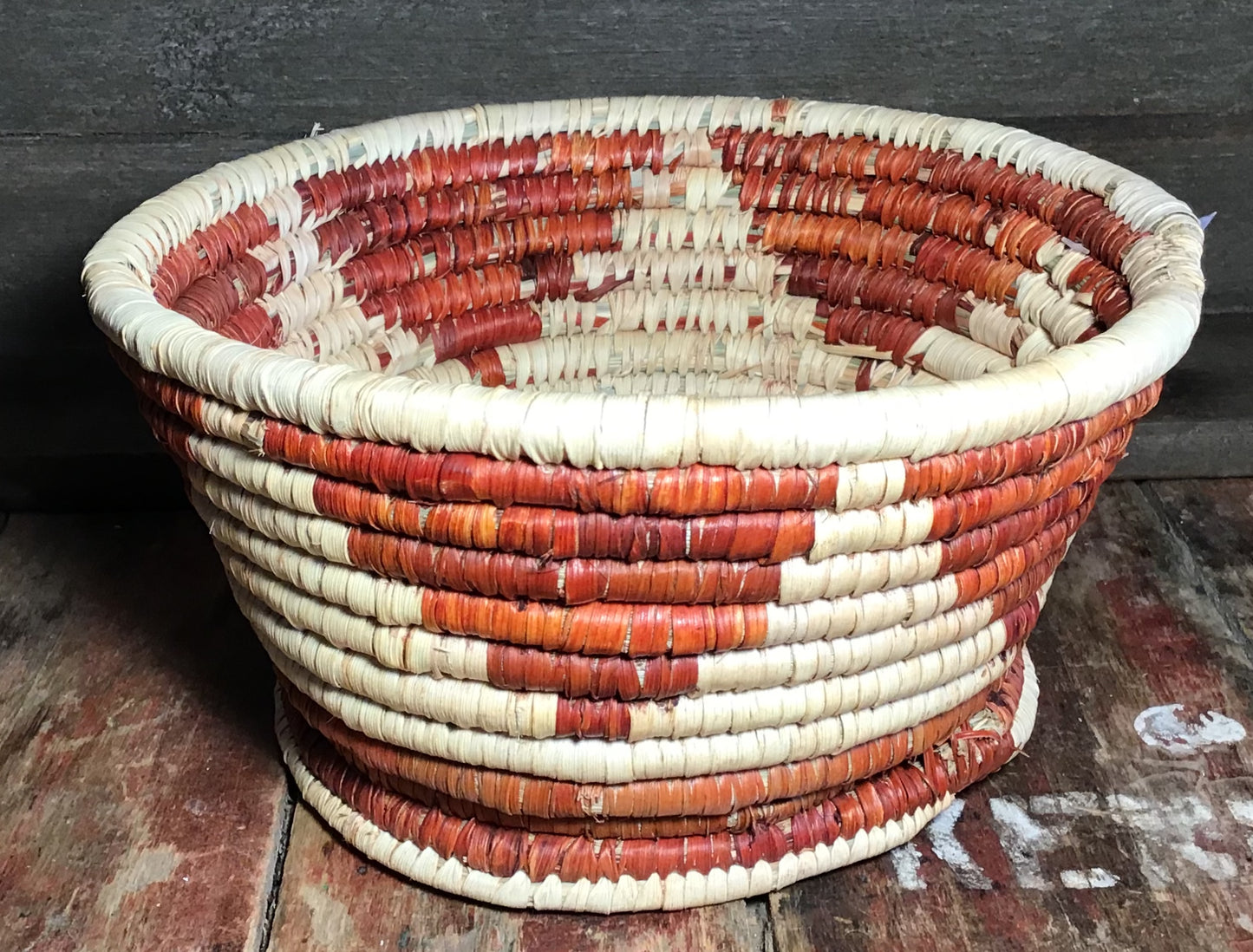 Palm Leaf Basket