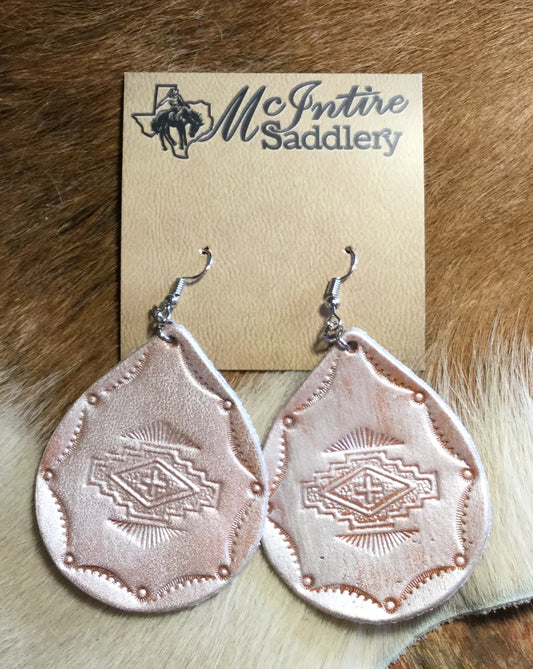 Mcintire Saddlery earrings