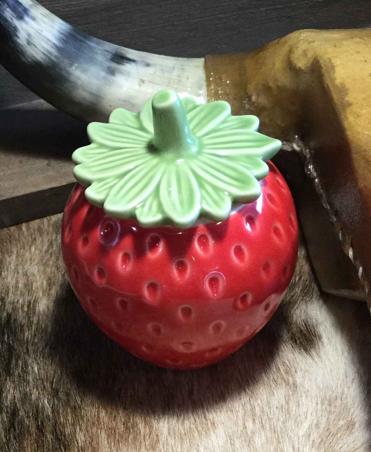 Strawberry Sugar Bowl