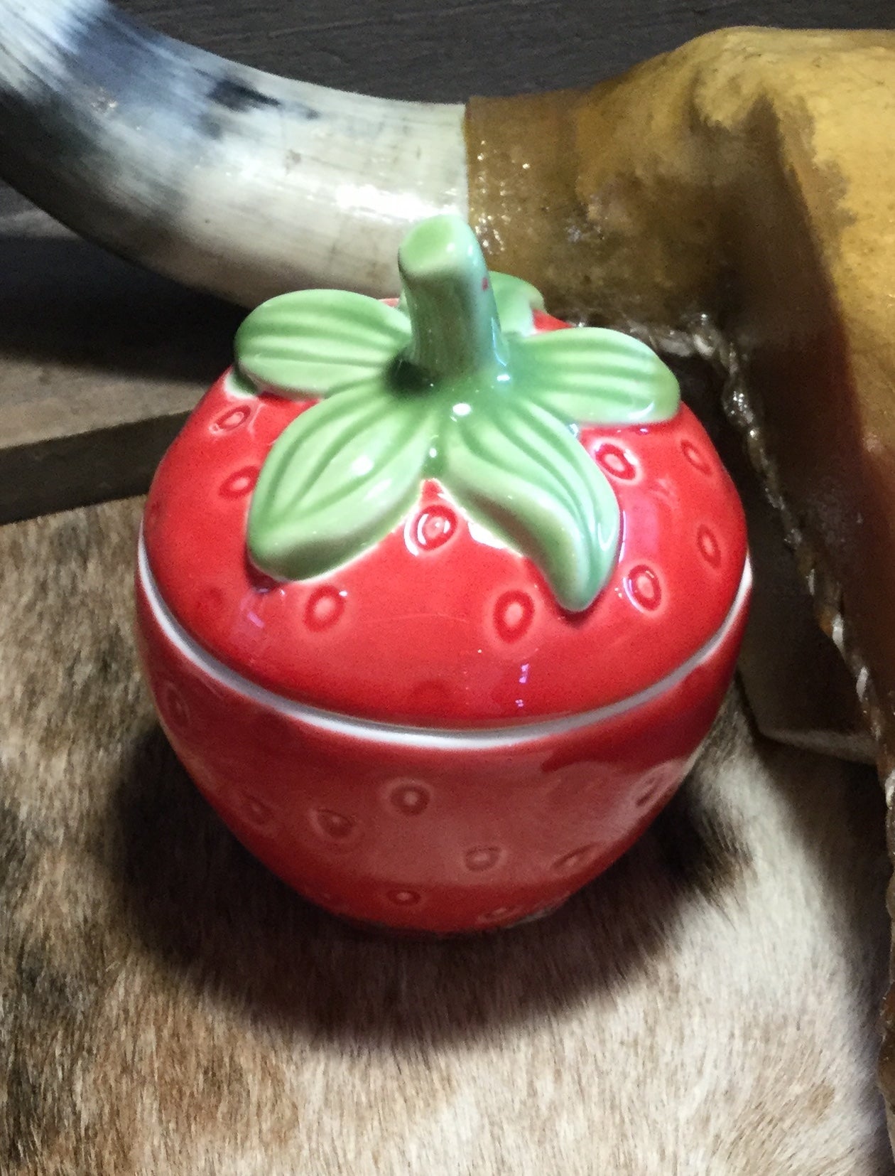 Strawberry Sugar Bowl