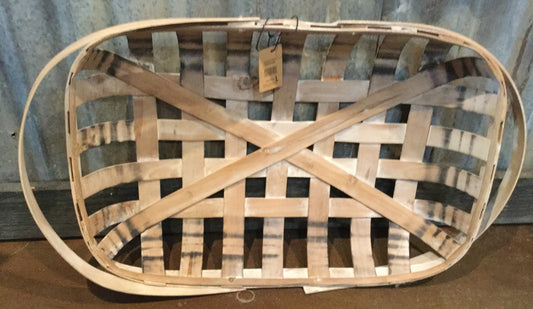Wood Tabacco Basket