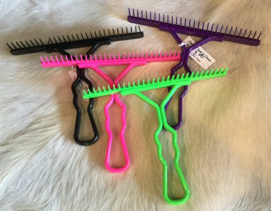 Skip Tooth Comb - 9"