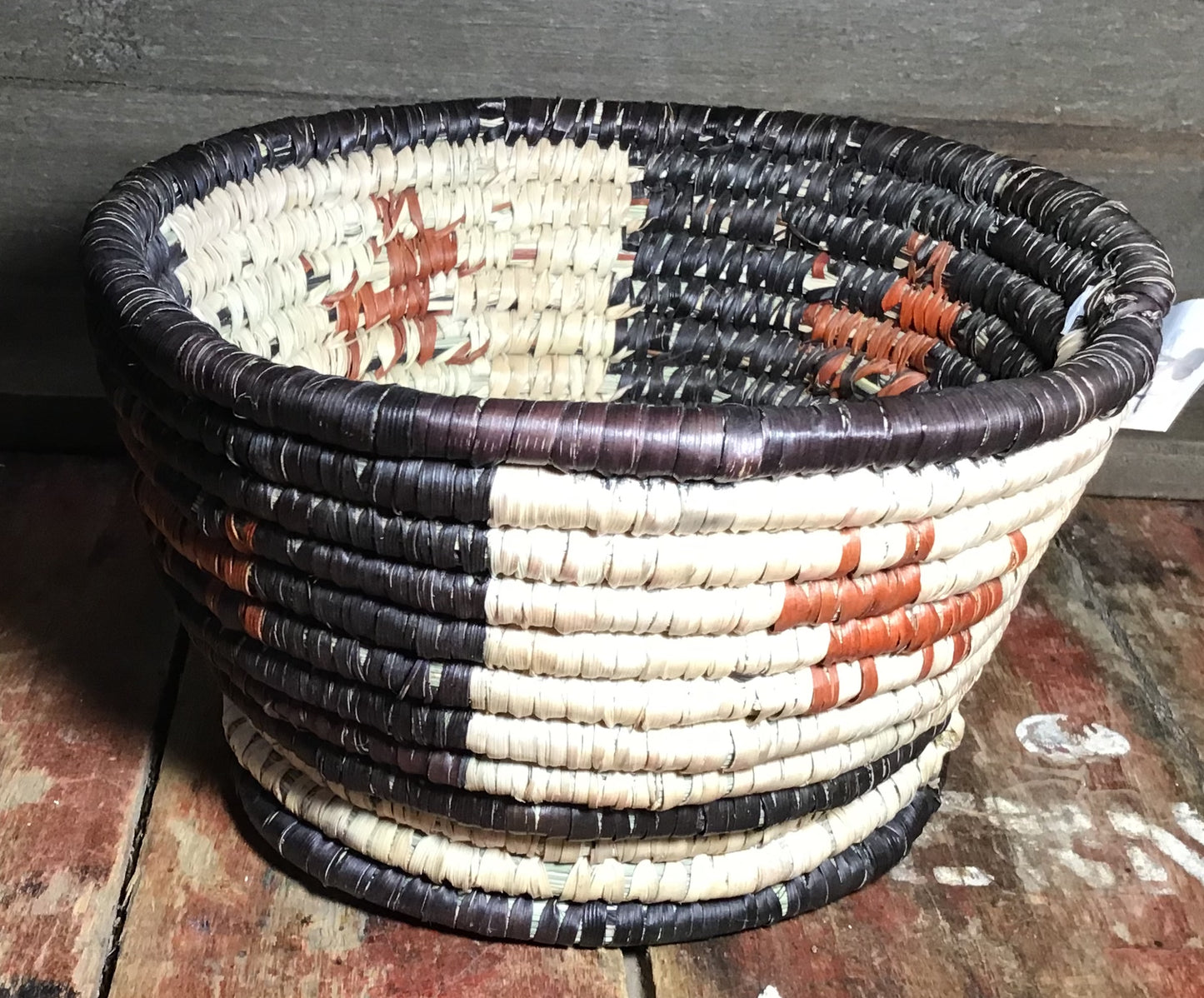 Palm Leaf Basket