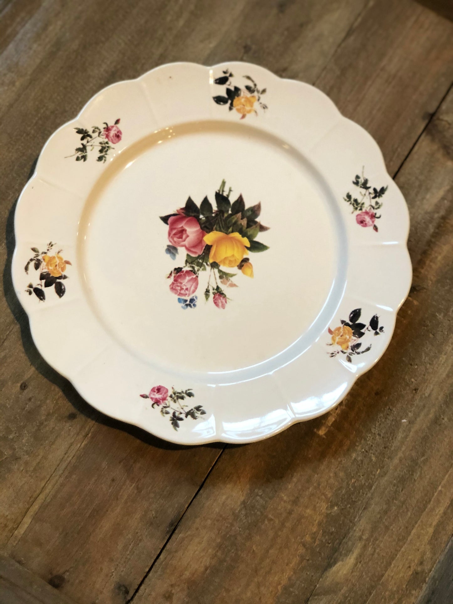 Mary's Collection Plates