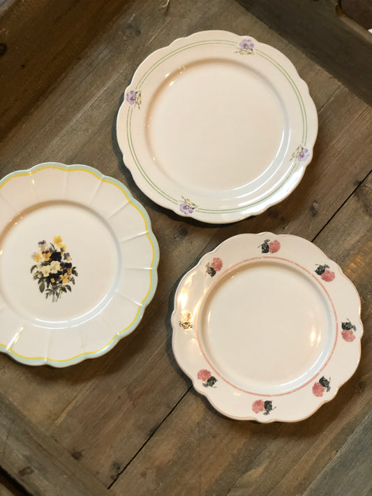 Mary's Collection Salad Plates