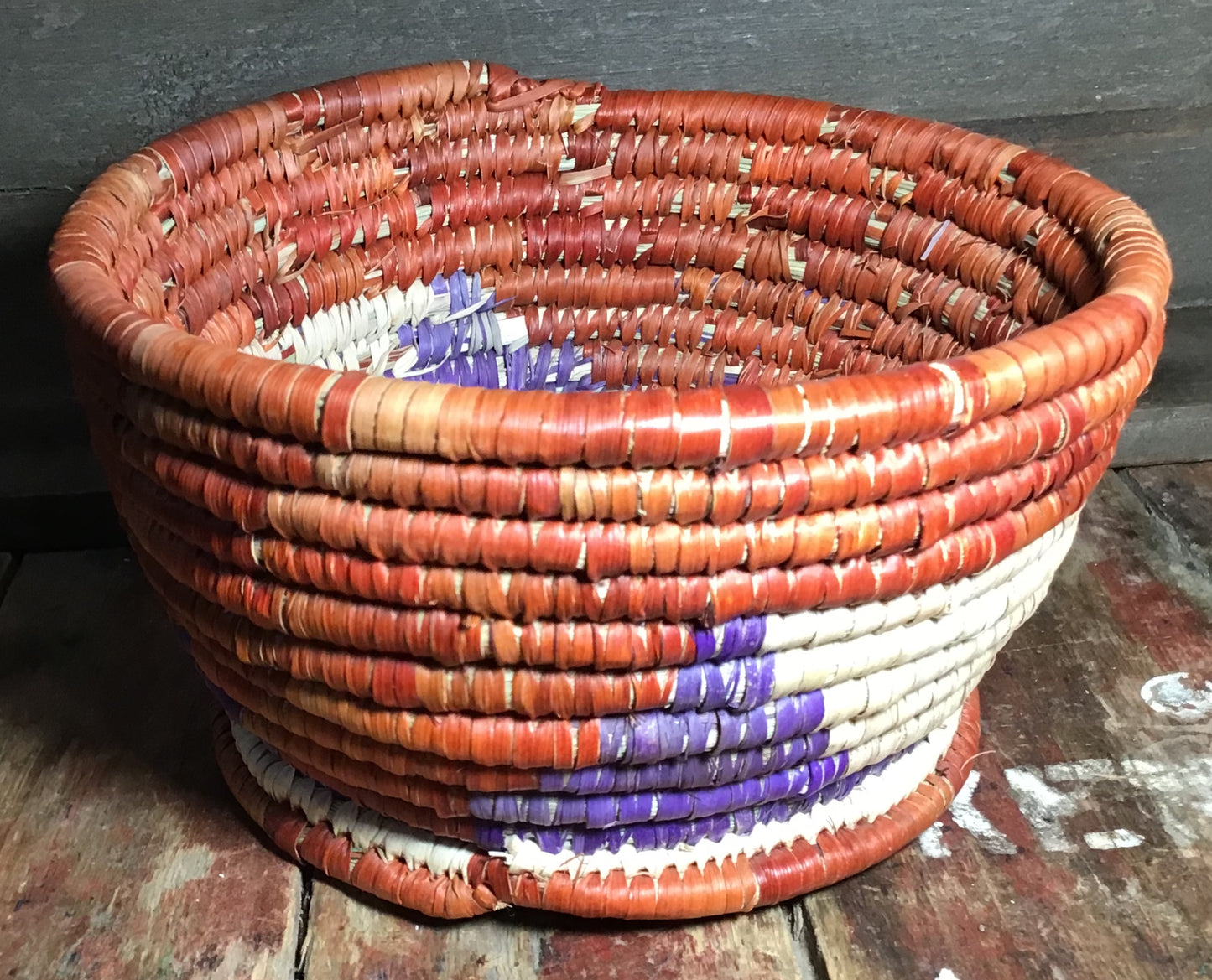 Palm Leaf Basket