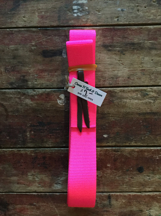 Colored Nylon Latigo Strap