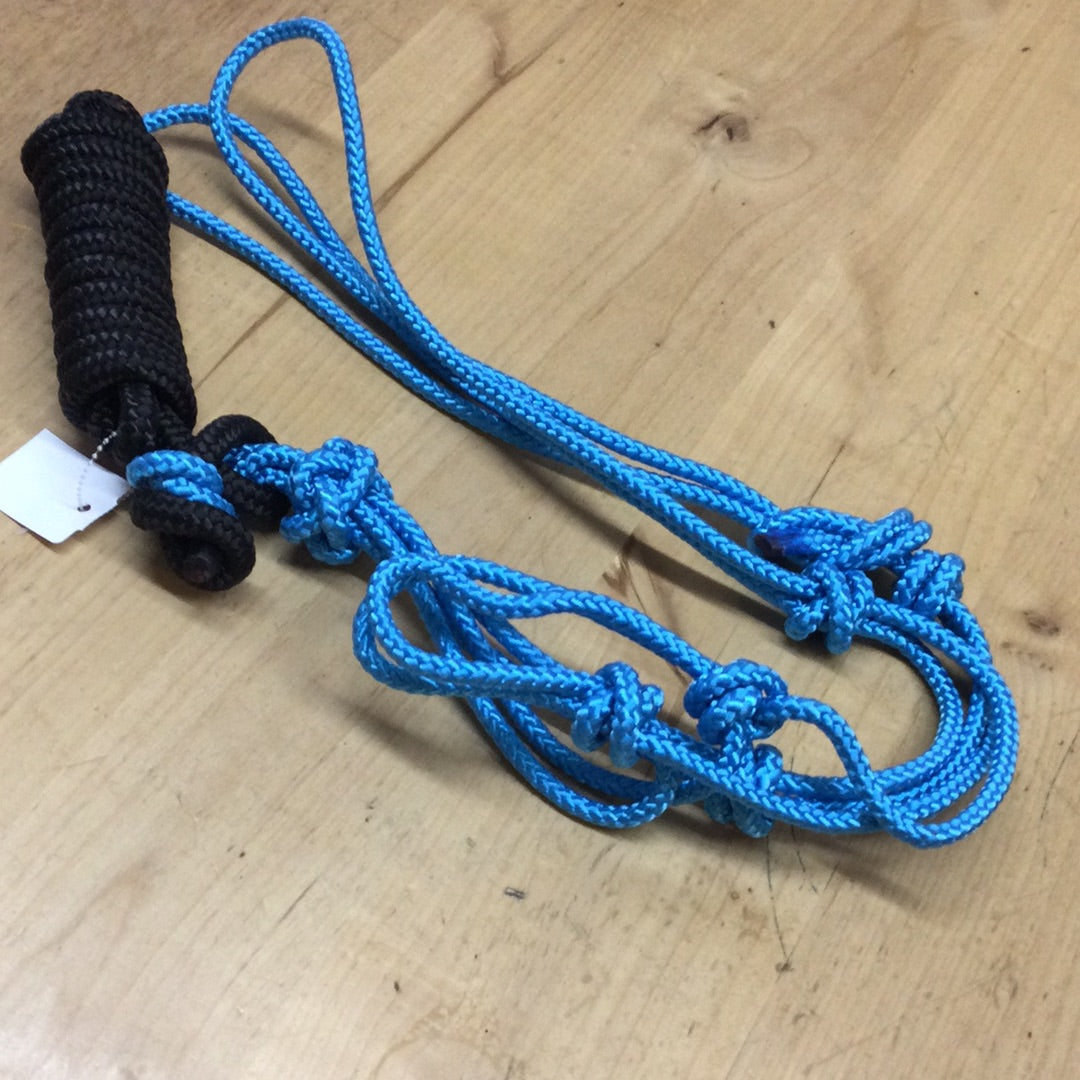 Rope Halter w/Lead