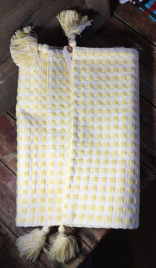 Yellow Cotton Runner