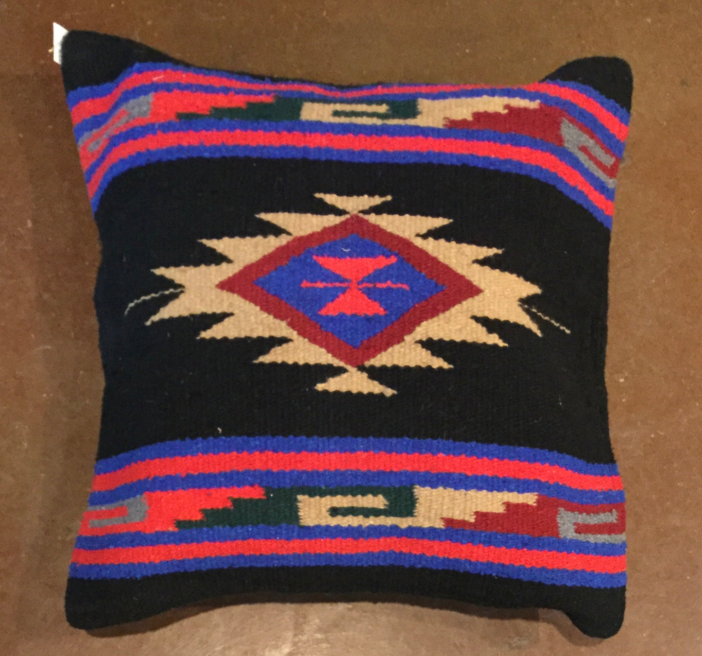 El Paso Aztec pillows shams