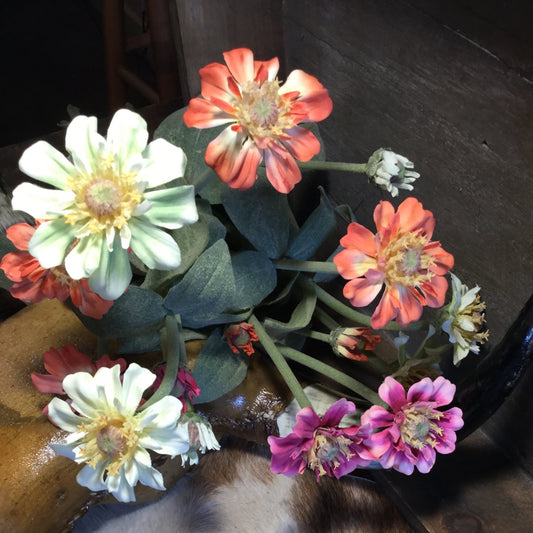 Zinnia Garden Assortment Stem