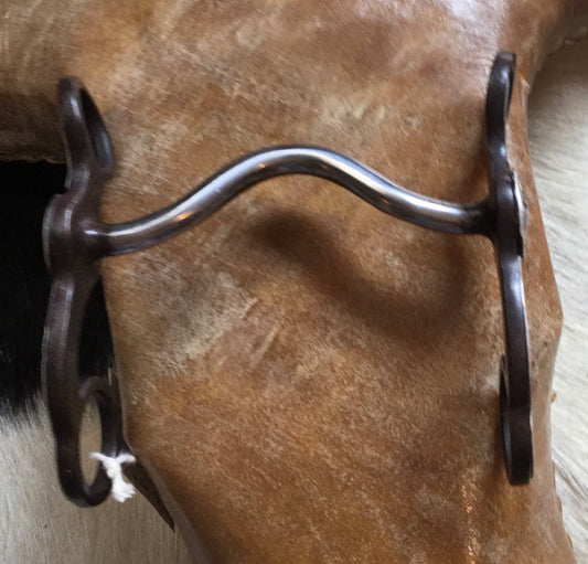 Pony Low Port Bit w/Pistols 170238