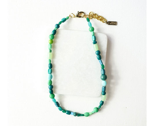 Glass Bead Necklace