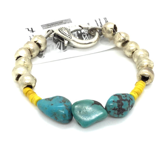 Turquoise Beaded Bracelet